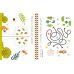 Тренажёр. Увлекательные задания для развития мозга для детей 3-5 лет