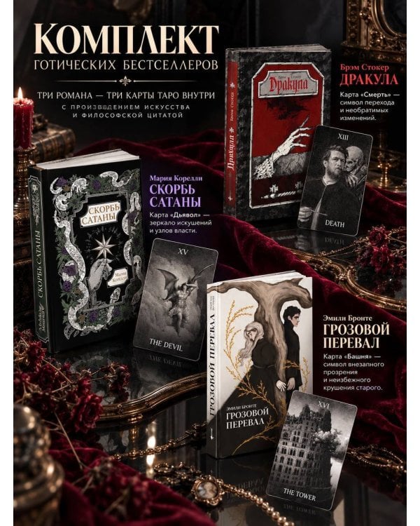 Дополнительное изображение книги «Комплект: Грозовая готика»