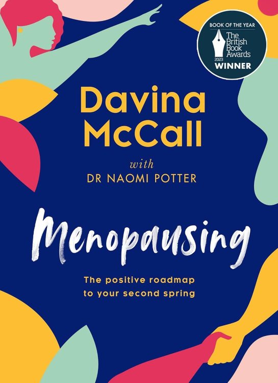 Обложка книги «Menopausing (Davina Mccall) Менопауза (Давина МакКолл) /Книги на английском языке», ISBN 9780008517786