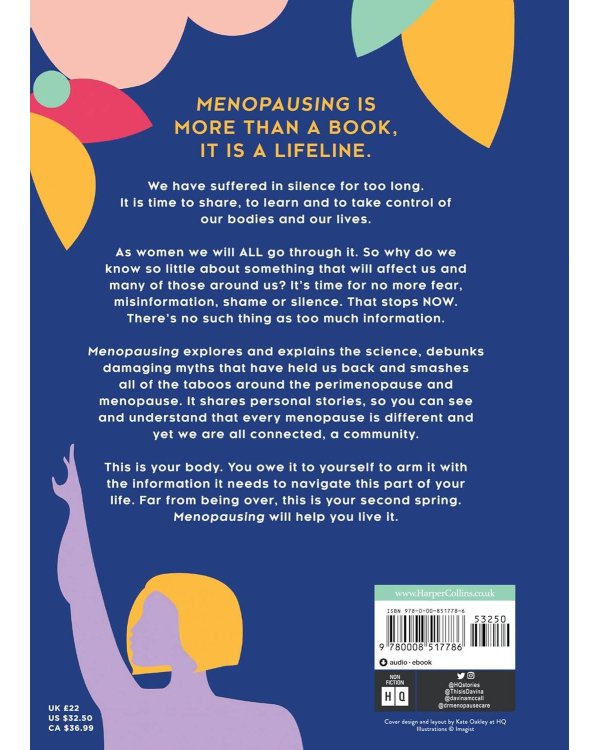 Дополнительное изображение книги «Menopausing (Davina Mccall) Менопауза (Давина МакКолл) /Книги на английском языке»