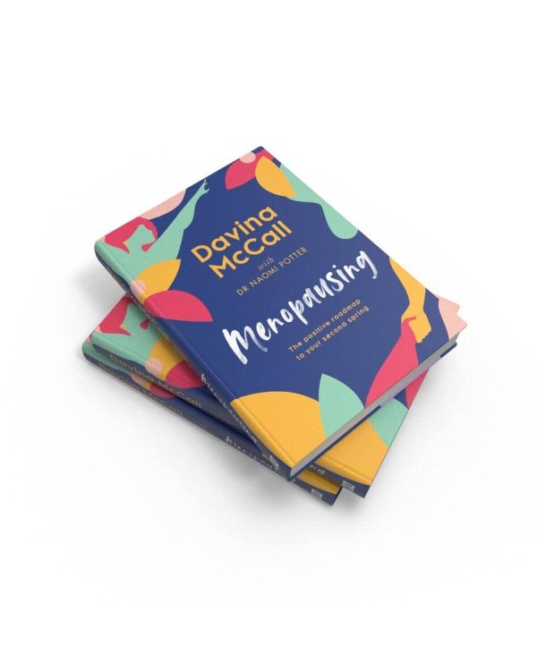 Дополнительное изображение книги «Menopausing (Davina Mccall) Менопауза (Давина МакКолл) /Книги на английском языке»