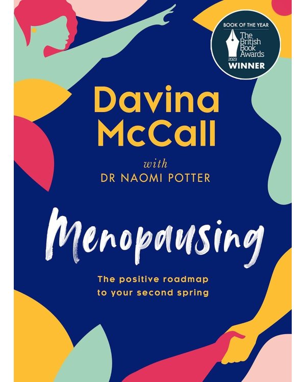 Дополнительное изображение книги «Menopausing (Davina Mccall) Менопауза (Давина МакКолл) /Книги на английском языке»