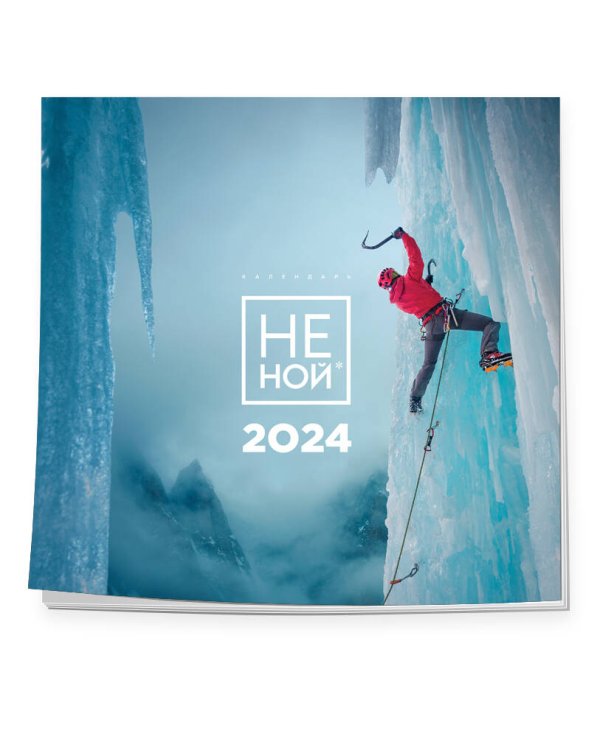 НЕ НОЙ. Календарь настенный на 2024 год (300х300)