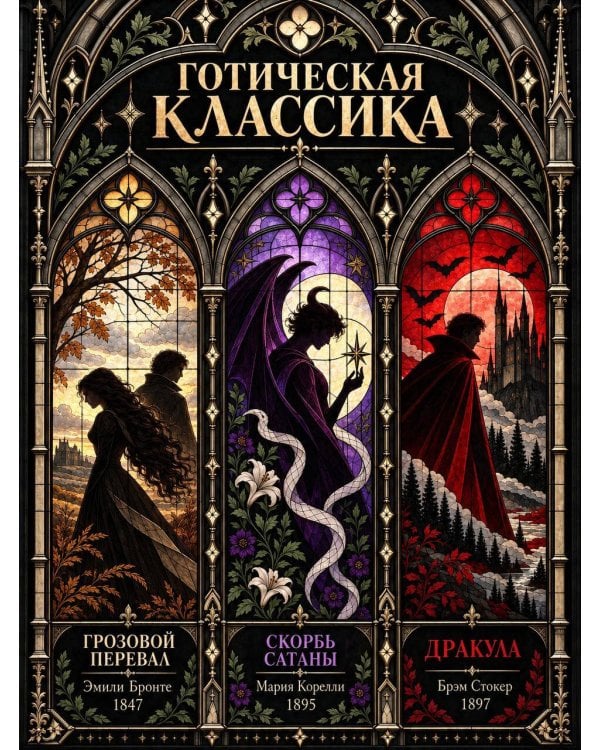 Дополнительное изображение книги «Комплект: Грозовая готика»