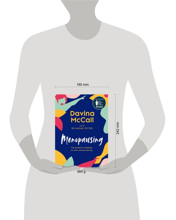 Дополнительное изображение книги «Menopausing (Davina Mccall) Менопауза (Давина МакКолл) /Книги на английском языке»