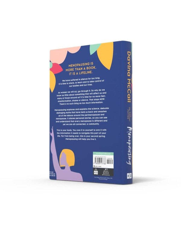 Дополнительное изображение книги «Menopausing (Davina Mccall) Менопауза (Давина МакКолл) /Книги на английском языке»