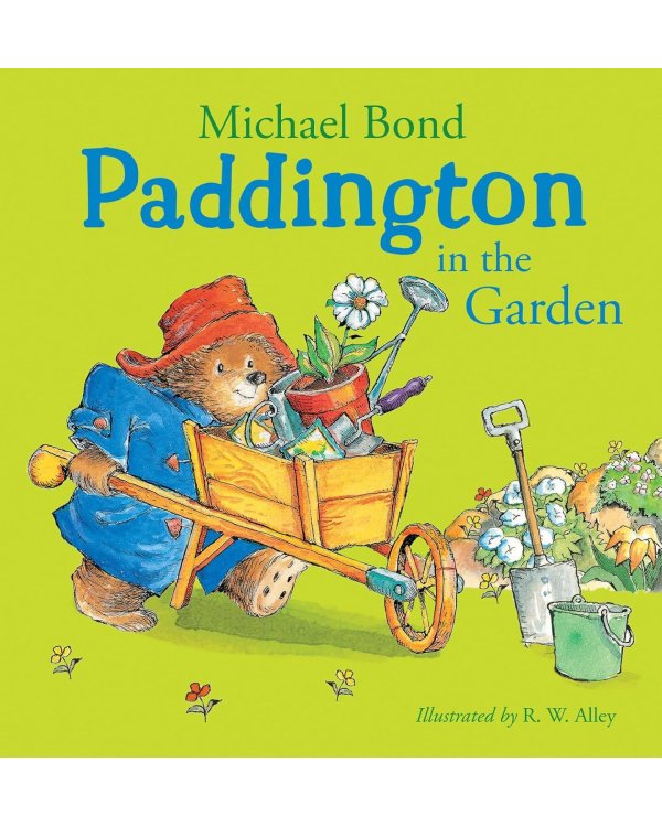 Дополнительное изображение книги «Paddington In the garden (Michael Bond) Паддингтон в саду (Майкл Бонд) /Книги на английском языке»