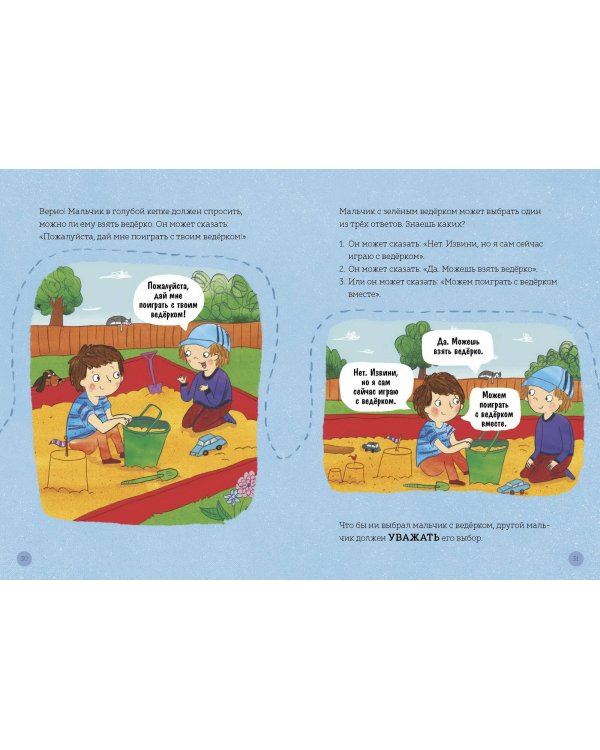 Что такое личные границы. Учим ребёнка говорить «нет»