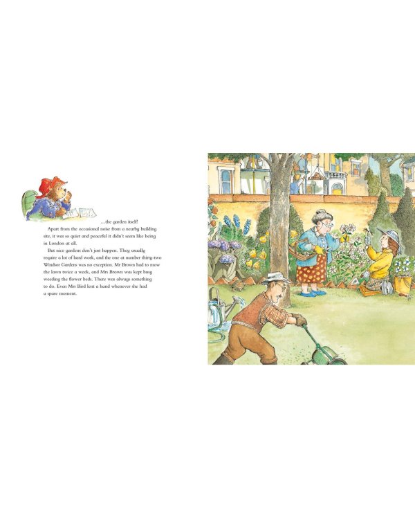 Дополнительное изображение книги «Paddington In the garden (Michael Bond) Паддингтон в саду (Майкл Бонд) /Книги на английском языке»