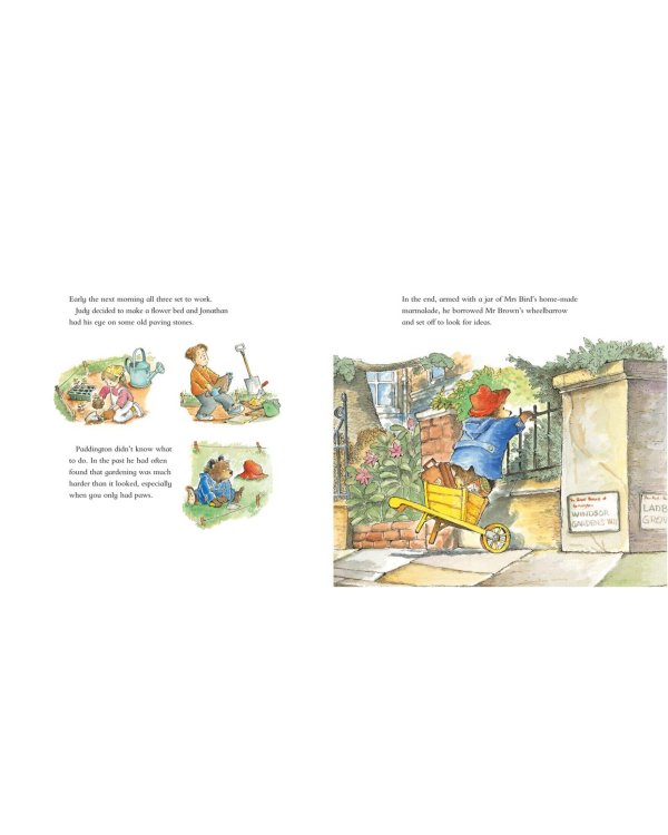 Дополнительное изображение книги «Paddington In the garden (Michael Bond) Паддингтон в саду (Майкл Бонд) /Книги на английском языке»