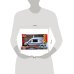 Машина свет+звук "ford transit полиция" 22,5см, пластик, откр.двери, инерц. Технопарк в кор.2*18шт