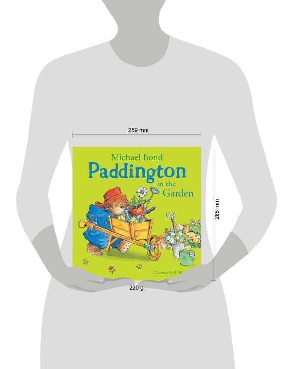 Дополнительное изображение книги «Paddington In the garden (Michael Bond) Паддингтон в саду (Майкл Бонд) /Книги на английском языке»