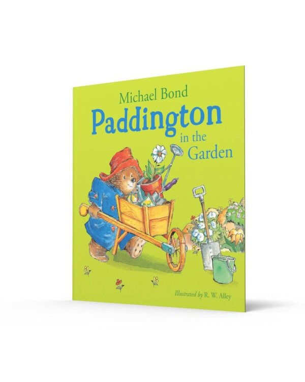 Дополнительное изображение книги «Paddington In the garden (Michael Bond) Паддингтон в саду (Майкл Бонд) /Книги на английском языке»
