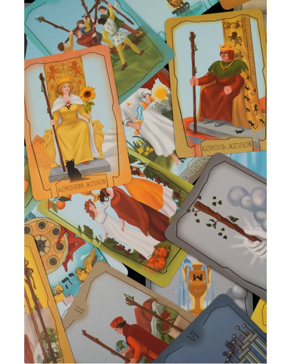 Таро Древо Сефирот. Источник магической силы