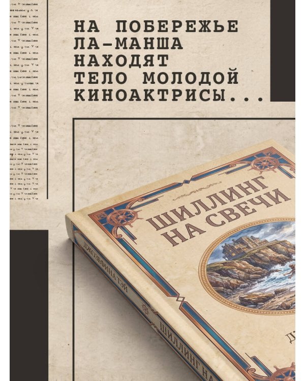 Дополнительное изображение книги «Шиллинг на свечи»
