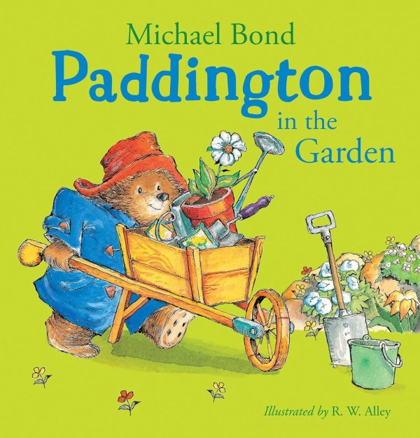 Обложка книги «Paddington In the garden (Michael Bond) Паддингтон в саду (Майкл Бонд) /Книги на английском языке», ISBN 9780007123162