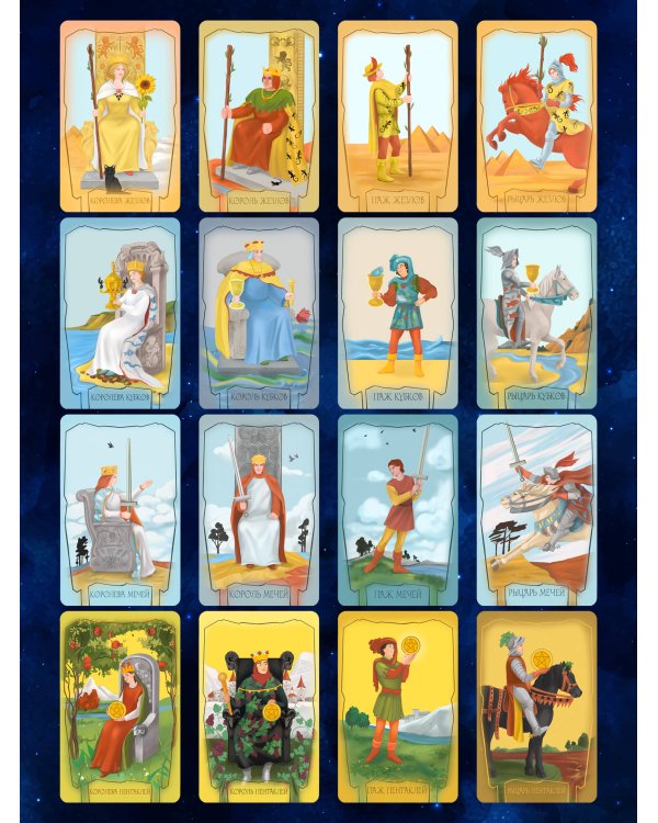 Таро Древо Сефирот. Источник магической силы