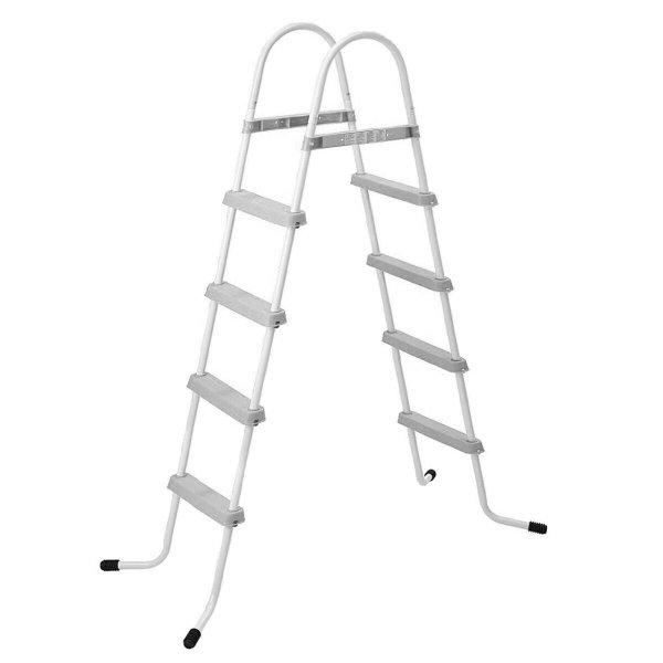 14. Аксессуары для бассейна (Рыжий Кот) Лестница для бассейнов Bestway 122 см (Арт. 58336)