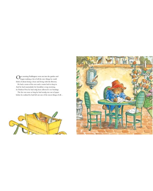 Дополнительное изображение книги «Paddington In the garden (Michael Bond) Паддингтон в саду (Майкл Бонд) /Книги на английском языке»