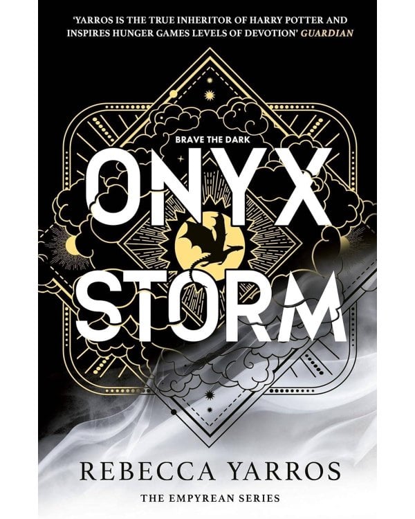 Дополнительное изображение книги «Onyx Storm (Rebecca Yarros) Ониксовый шторм (Ребекка Яррос) /Книги на английском языке»