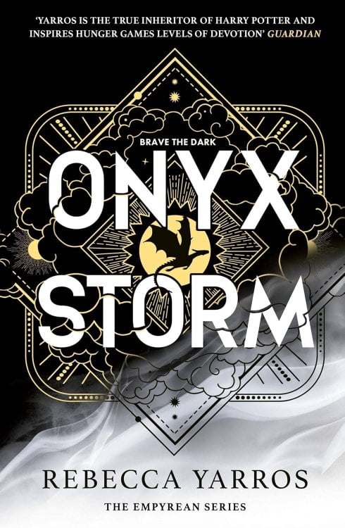Обложка книги «Onyx Storm (Rebecca Yarros) Ониксовый шторм (Ребекка Яррос) /Книги на английском языке», ISBN 9780349437064
