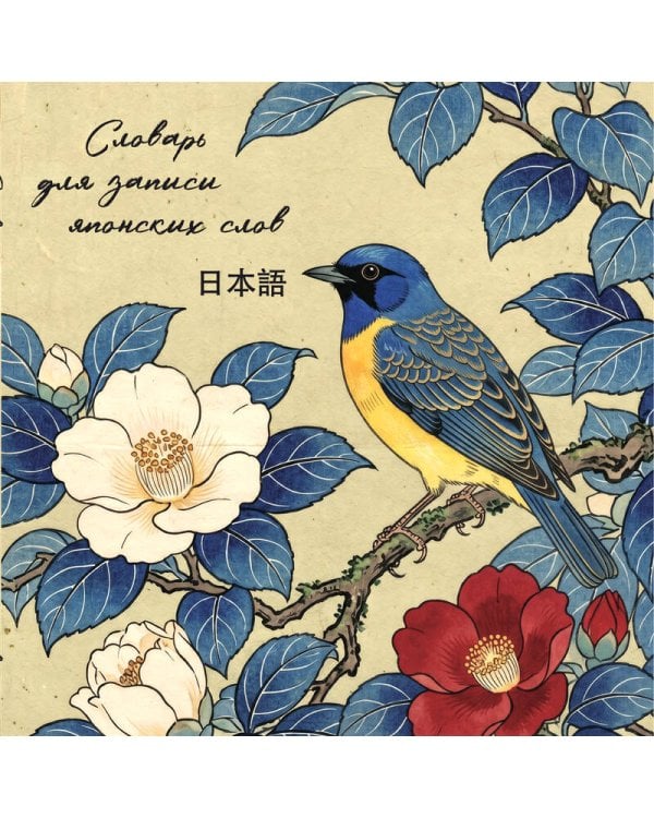 Дополнительное изображение книги «Словарь для записи японских слов (15х15 см) (Синяя птица)»