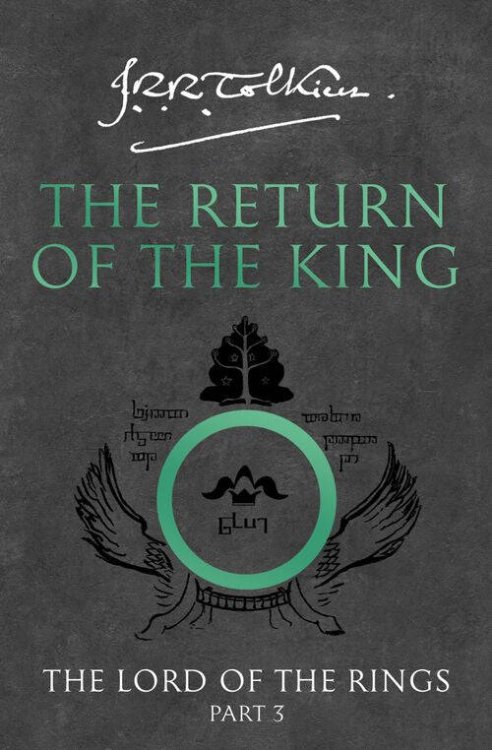 Зарубежная литература (Harper Collins) The Return of the King (Tolkien J.R.R.) Возвращение короля. Книга 3 (Д.Р.Р Толкин) /Книги на английском языке