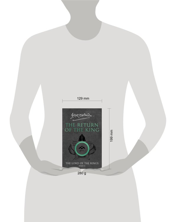 The Return of the King (Tolkien J.R.R.) Возвращение короля. Книга 3 (Д.Р.Р Толкин) /Книги на английском языке