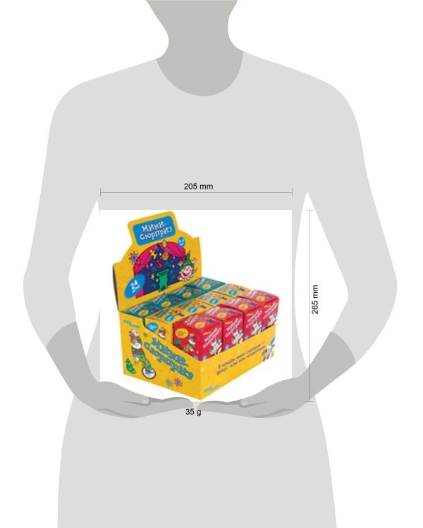 Развивающая игра "Мини - Сюрприз"