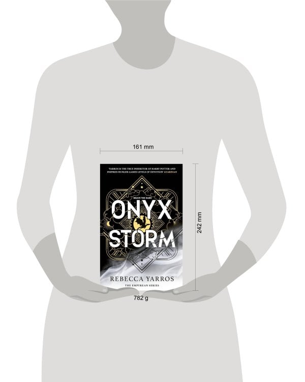 Дополнительное изображение книги «Onyx Storm (Rebecca Yarros) Ониксовый шторм (Ребекка Яррос) /Книги на английском языке»