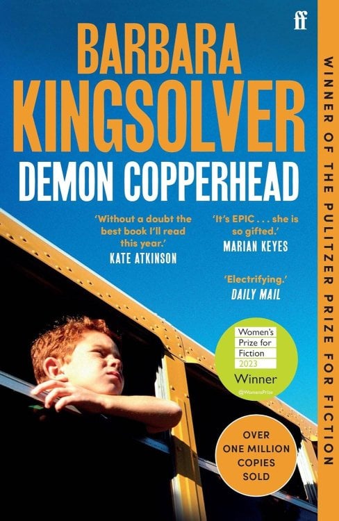 Зарубежная литература (Faber & Faber) Demon Copperhead (Barbara Kingsolver) Демон Копперхед (Барбара Кингсолвер) /Книги на английском языке