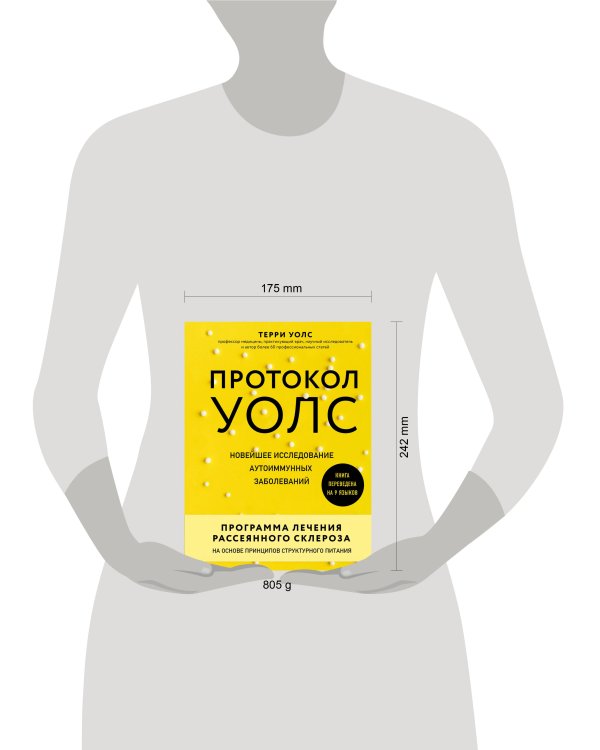 Протокол Уолс. Новейшее исследование аутоиммунных заболеваний.Программа лечения рассеянного склероза на основе принципов структурного питания