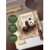Дополнительное изображение книги «Словарь для записи китайских слов (15х15 см) (Панда и божья коровка)»