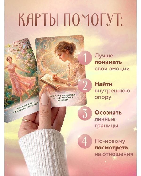 Дополнительное изображение книги «Путь к себе. Метафорические карты для самоисследования и обретения внутренней гармонии»