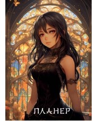 Блокнот-планер. Аниме (формат А4, на скобе)