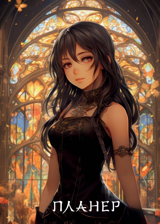 Делай! Планеры для записи идей, списков и встреч Блокнот-планер. Аниме (формат А4, на скобе)