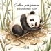 Дополнительное изображение книги «Словарь для записи китайских слов (15х15 см) (Панда и божья коровка)»