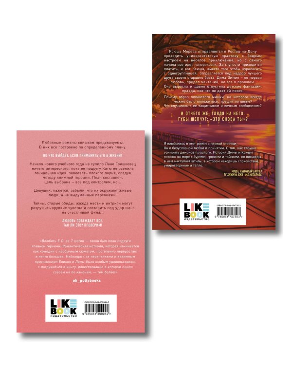 Комплект из двух книг: Метод книжной героини + Это снова ты