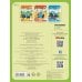 Синий трактор: найди, наклей, раскрась В лесу и в огороде