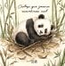 Обложка книги «Словарь для записи китайских слов (15х15 см) (Панда и божья коровка)», ISBN 9785042506772