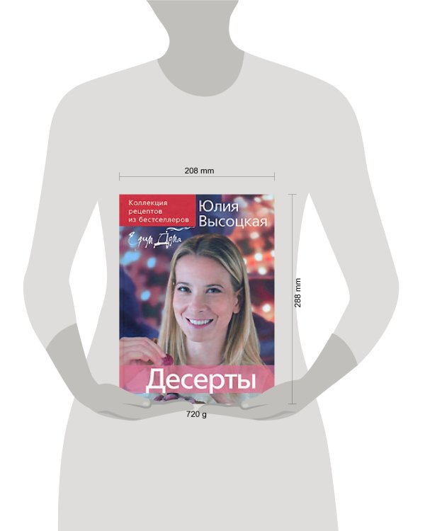 Дополнительное изображение книги «Коллекция "Едим Дома!". Десерты»