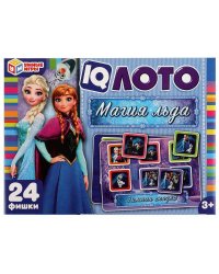 Магия льда. IQ-лото. 138х189х32 мм. Умные игры. в кор.24шт