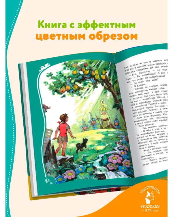 Дополнительное изображение книги «Волшебник изумрудного города»