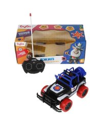 ДЖИП р/у БИГФУТ БУБА в кор, 29,5*12*14см ТЕХНОДРАЙВ в кор.2*24шт