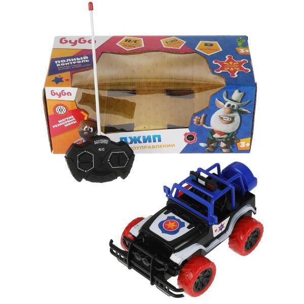 ДЖИП р/у БИГФУТ БУБА в кор, 29,5*12*14см ТЕХНОДРАЙВ в кор.2*24шт