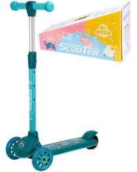 Самокат 3-х колесный со светом 50*25*57 （83）см (Арт. 806G)