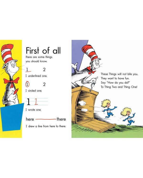 Дополнительное изображение книги «Oh, The Things You Can Count From 1-10 (Dr. Seuss ) Вещи которые ты сможешь сосчитать от 1-10 (Доктор Сьюз) /Книги на английском языке»
