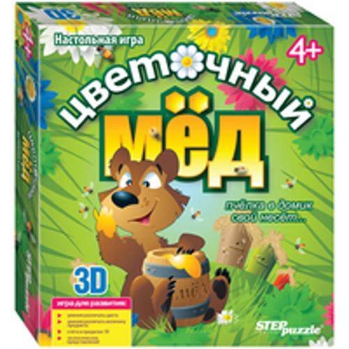 игры (STEPpazzle) 3 D- игра "Цветочный мёд"