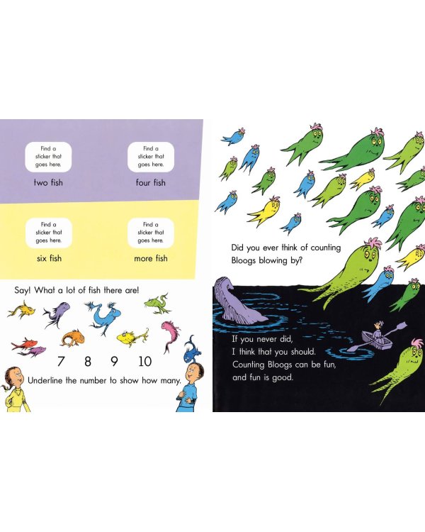 Дополнительное изображение книги «Oh, The Things You Can Count From 1-10 (Dr. Seuss ) Вещи которые ты сможешь сосчитать от 1-10 (Доктор Сьюз) /Книги на английском языке»