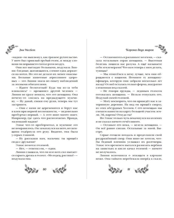 Дополнительное изображение книги «Корона Двух Миров»